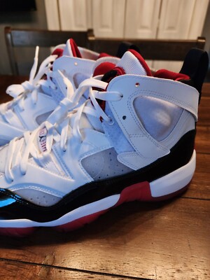 Jordan GS‎ Jumpman Two Trey Basketball Shoes Men’s Sz 6.5Y Jordan Jumpman Two Trey USA (GS) - DQ8431-102 - US main image 4