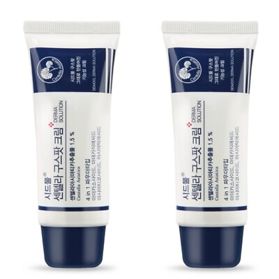 SIDMOOL Centella Good Spot Cream 30ml 2EA Skin Barrier K-beauty