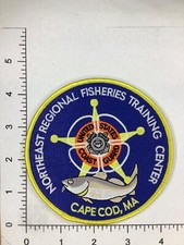 USCG NORTHEAST REGIONAL FISHERIES TRAINING CENTER CAPE COD,MA JACKET PATCH