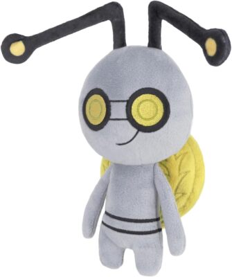 San-Ei Pokemon ALL STAR COLLECTION Roaming Form Gimmighoul Plush Toy 19cm Japan