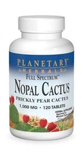 120 Count Nopal Prickly Pear Cactus Herbal Supplement Tablet Made in USA