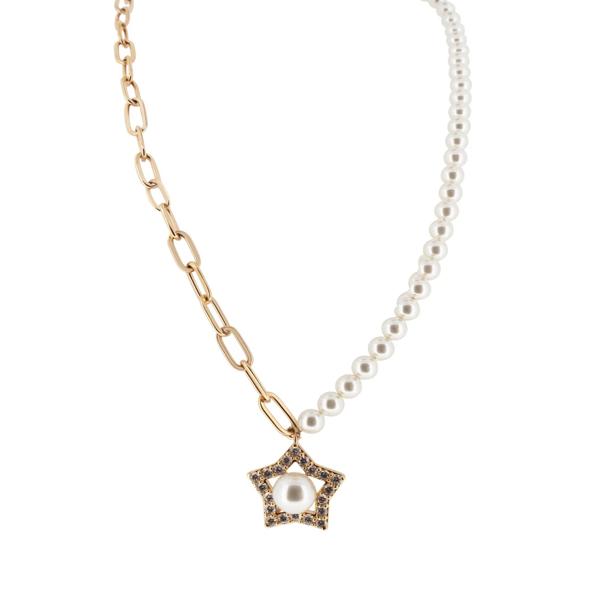 Pearl star hotsell necklace