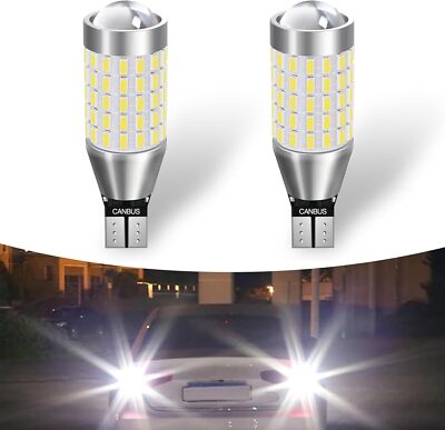 2x T15 Canbus W16W 770LM 27SMD Glühlampe Rücklicht 12V DE