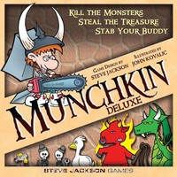 Steve Jackson Munchkin Munchkin Deluxe W/cardboard Standups Box Sw on sale Steve Jackson Munchkin Munchkin Deluxe W/cardboard Standups Box Sw on sale