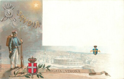 Italian Regimental, 85° Reggimento Fanteria, Brigata Verona, Savoia, Italy