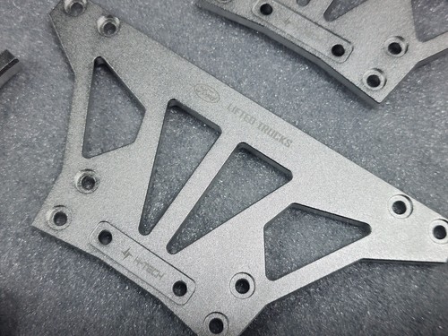 H-TECH RC 1/10 Aluminum 40mm Monster Lift Kit Full Set For CEN Racing Ford F250 - Picture 22 of 32