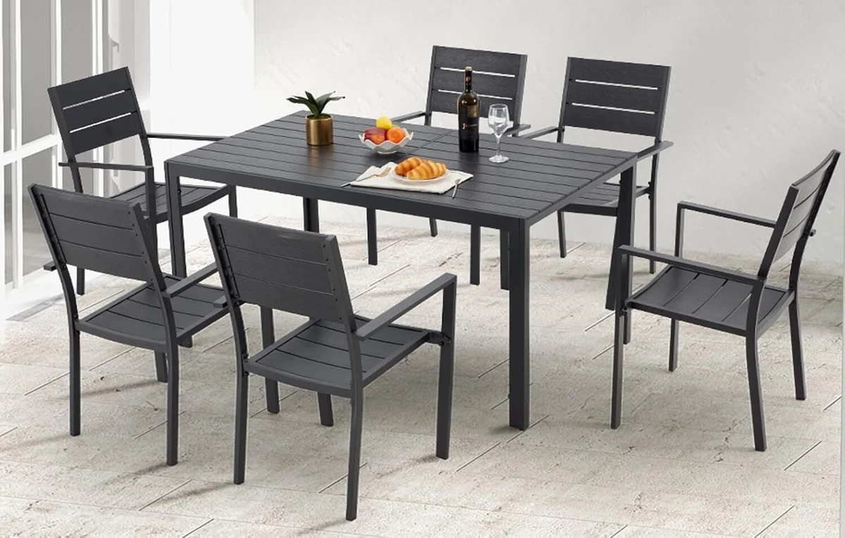 Las mejores ofertas en Hasta 6 Juegos de Muebles Mesas y Silla