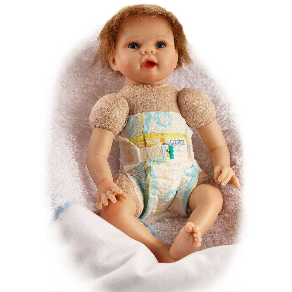 Girl Doll Cheap Real Reborn Silicone Babies Alive Doll Toy 22 Inch