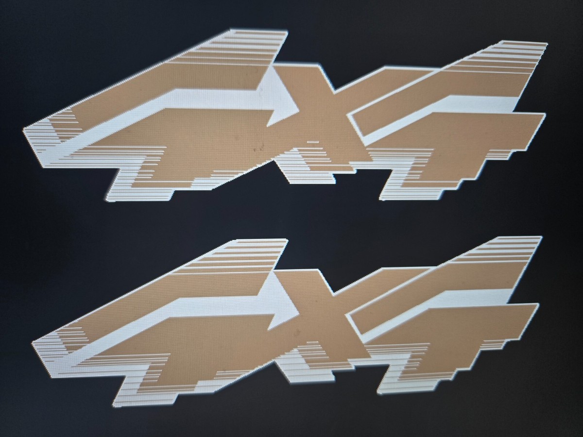 Decalcoanie Per Caion Ford Decalcoanie STX 4X4 Ford F150 F250 - Foto 4