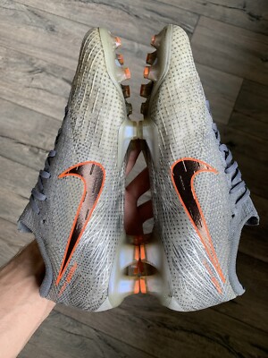 Nike Mercurial Vapor XII Elite Wolf Gray Football Soccer Cleats