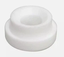 Large Gas Lens Insulator, 54N63,PK2 Weldmark By CK Worldwide'