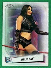 2021 Topps Chrome WWE #52 BILLIE KAY Smackdown  NICE CARD !!!