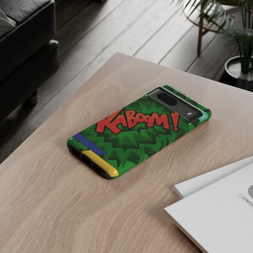 Phone Case, iPhone 16, Samsung Galaxy S24, S25, Green Kaboom Rookie - Picture 155 of 255