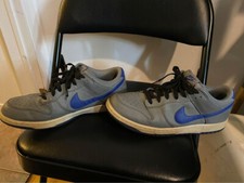 Nike Dunk Low Cool Royal Grey shoes  11 318019 019 SB DUNK Low Top 2012 RARE