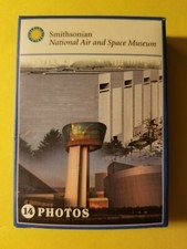 VINTAGE Smithsonian National Air and Space Museum Playing Cards - RARE