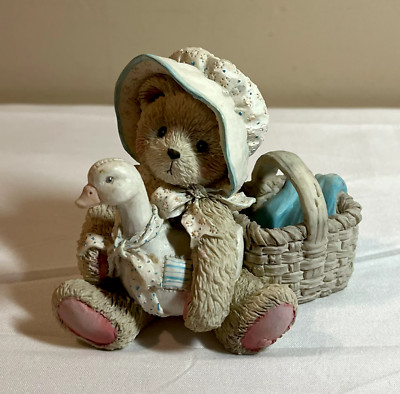 Enesco Cherished Teddies - Katie - A Friend Always Knows When You Need A Hug