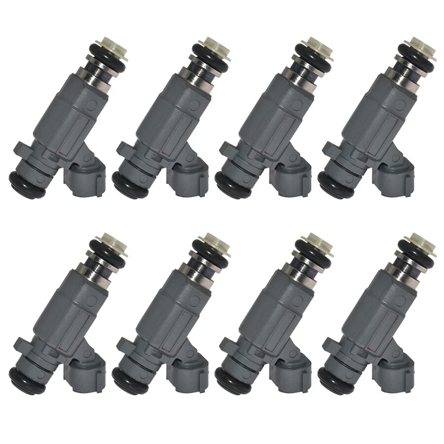 8pcs Fuel Injectors FBJC101 For Infiniti M45 FX45 Q45 2003-10 4.5L 16600-AE063 - Изображение 2 из 4