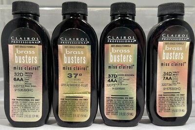 Clairol Brass Buster Miss Clairol Hair Color, 2 oz. - CHOOSE SHADE!