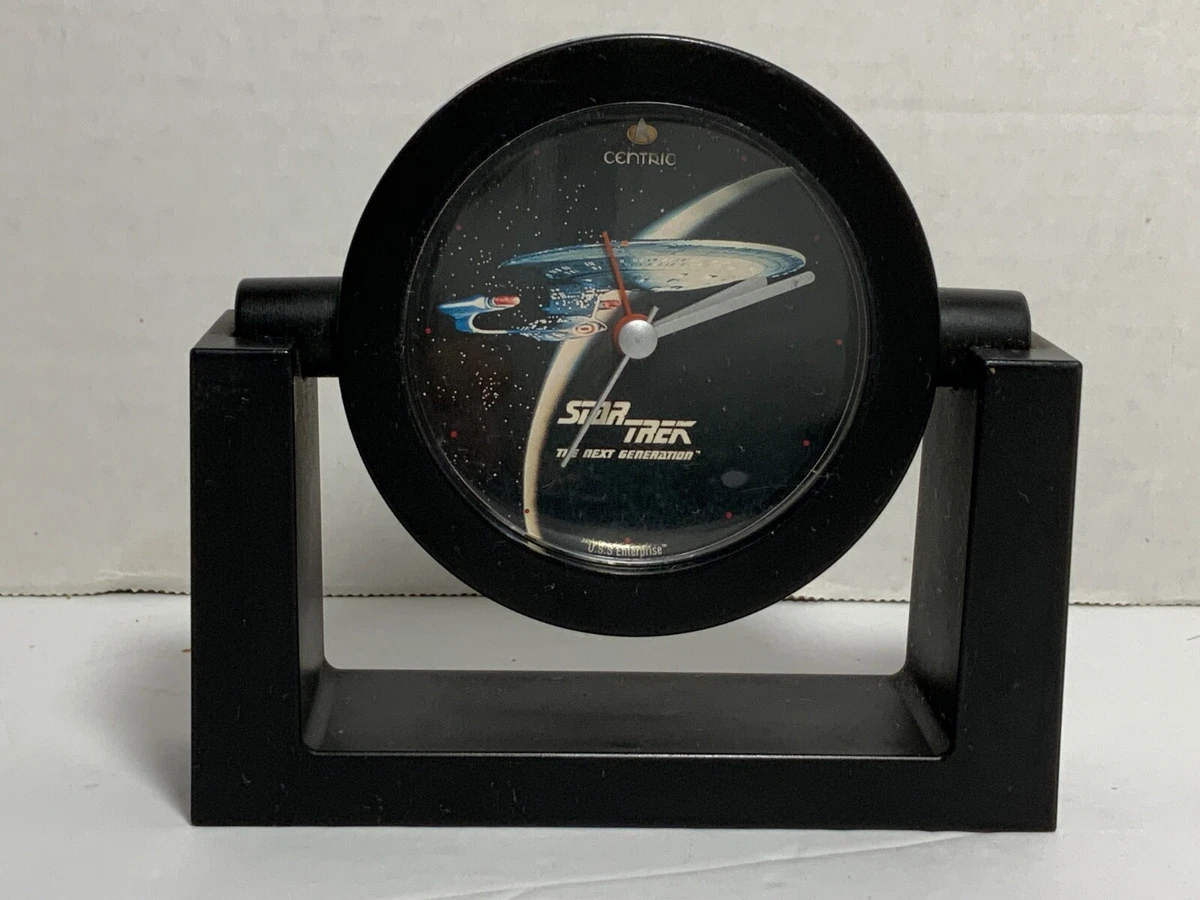 Star Trek Clock In Star Trek Next Generation Collectibles for sale
