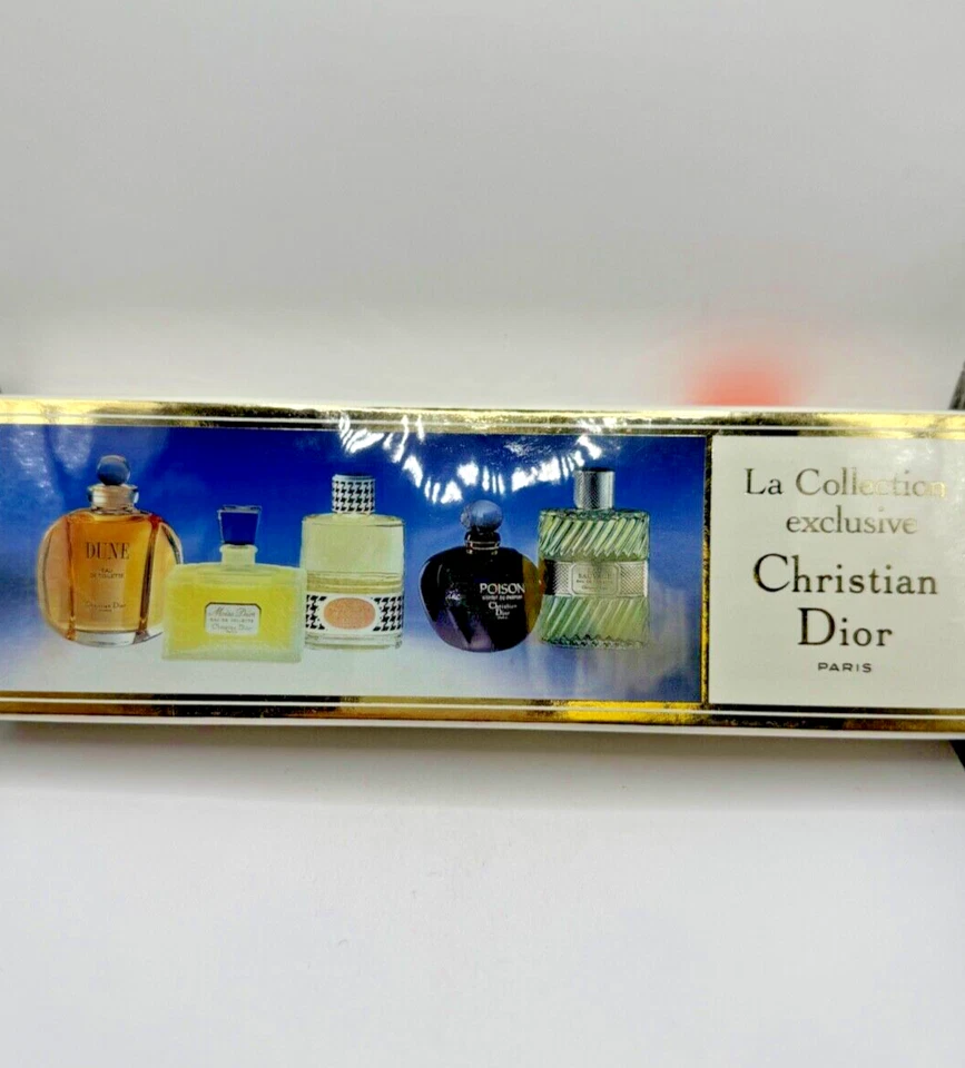 LA COLLECTION EXCLUSIVE BY CHRISTIAN DIOR GIFT SET (NEW WITH BOX & SEALED) - Image 2 of 4