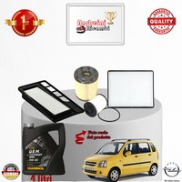 Inspektionskit Filter + ÖL opel Agila I 1.3 Cdti 51KW 70CV Von 2004-> 2007