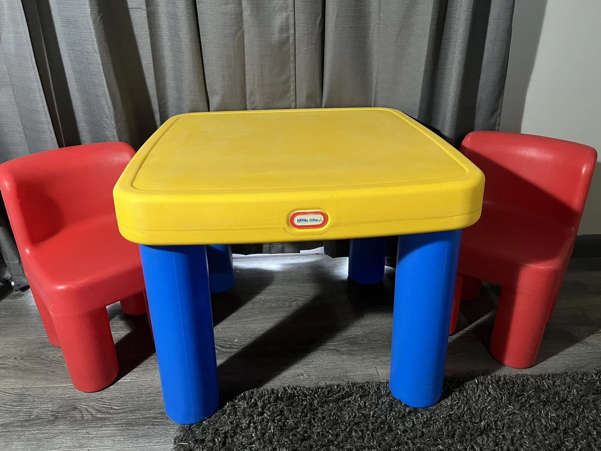 Vintage Little Tikes Table & Chairs www.np.gov.lk