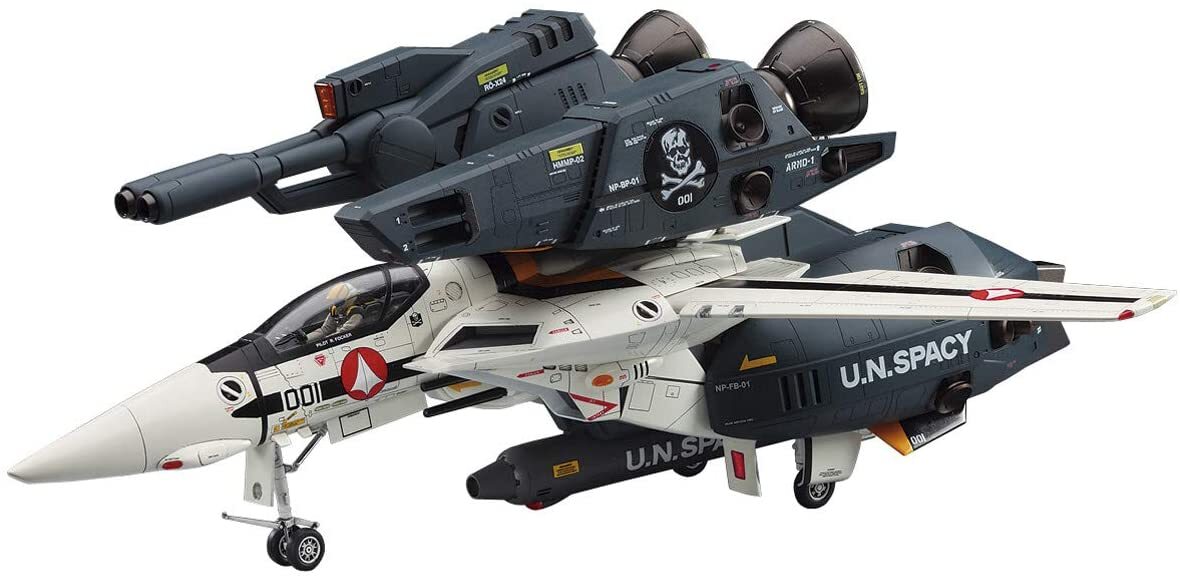 Hasegawa 1/48 VF-1S A Strike / Super Valkyrie Skull platoons | eBay