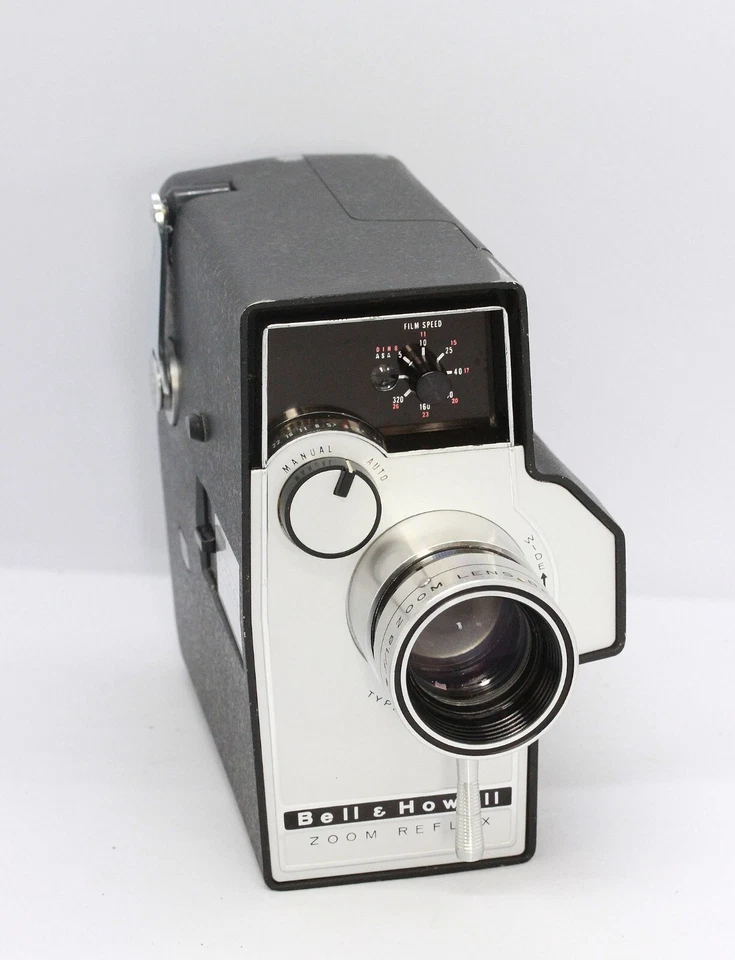 Bell & Howell Zoom Reflex  Super 8 Videokamera - Bild 4 von 4