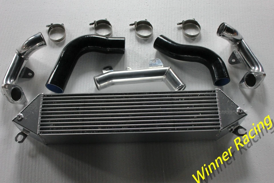 👍Kit de intercooler y tuberías 100MM para Mazda 6 CX5 GJ 2.2TD diésel 2012-2018 NEGRO Foto 2 de 4
