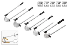 Rohrbieger Handrohrbieger Rohrbiegerzange Biegezange Ø 12, 14, 15, 16, 18 mm