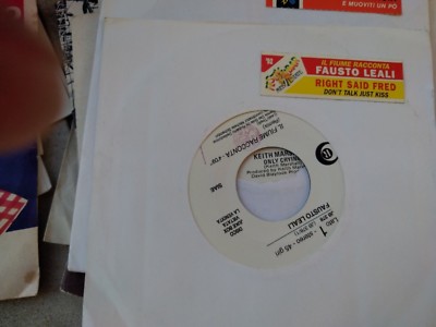 7'' PROMO FAUSTO LOYAL DER FLUSS ERZÄHLT RIGHT SAID FRED DON'T TALK JUST KISS N/M