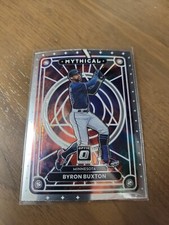 Bryon Buxton 2022 Donruss OPTIC Baseball #MTH-22 Mythical Insert Minnesota Twins