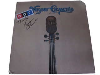 The Vassar Clements Band MCA 2270 LP Signed Fiddle Bluegrass Boy