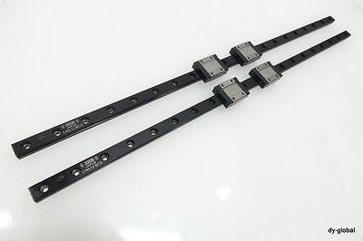 IKO Used LWL12B+495mm LM Guide Linear Actuator Bearing CNC Route