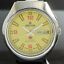 thumbnail 1  - VINTAGE RICOH R31 AUTOMATIC JAPAN MENS DAY/DATE YELLOW WATCH 488d-a248958-1