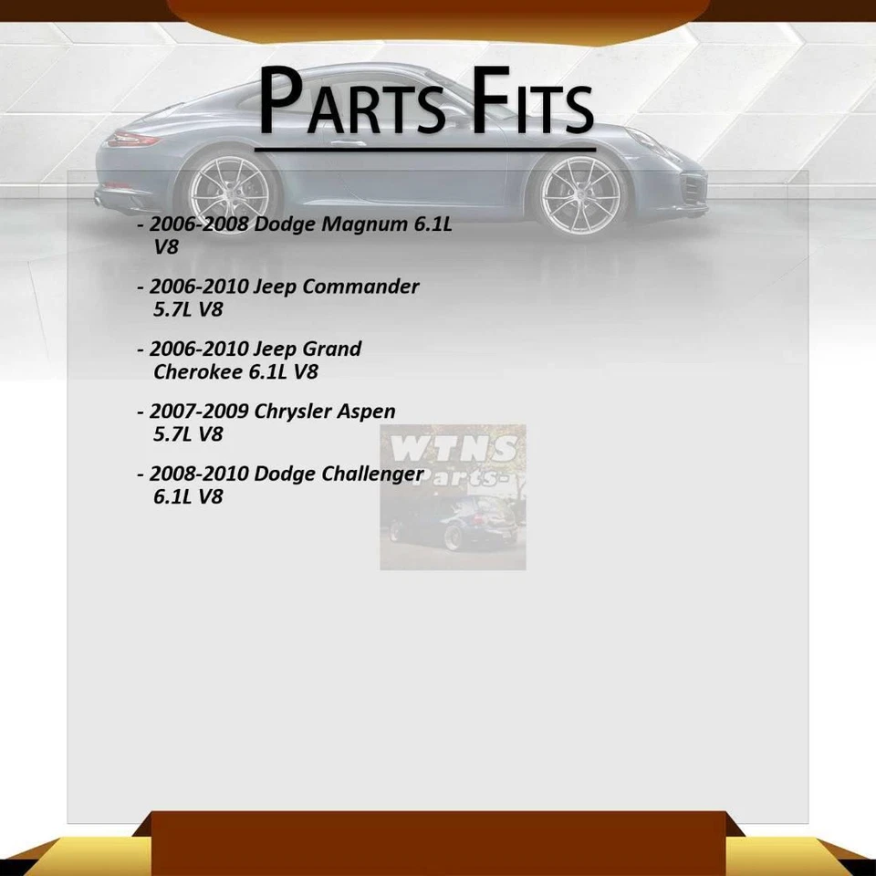Juego de pernos de culata de motor MAHLE 2006~2010 para Jeep Commander Foto 3 de 4