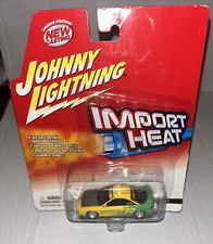 Acura Integra Type R 2002 Johnny Lightning Import Heat 164 Die-cast Acura Integra Type R 2002 Johnny Lightning Import Heat 164 Die-cast