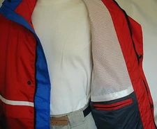 New Red White & Blue lined Lightweight Jacket Reg. $39.99 Size M, L, CLOSEOUT