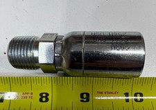 1/2"-14" CS01-8X8 Couplamatic Vari-Crimp Coupling NPT Male x Solid Hose ID New