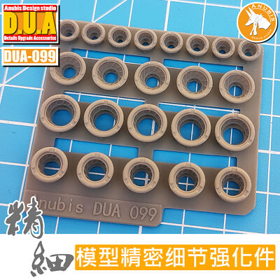 for RG HG 1/144 RE MG 1/100 Model Anubis Thruster Muzzle Details Parts DUA099