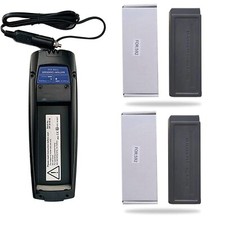 2x Type 592 battery with 1X 12-24V Scanreco 434 Battery Charger for SCANRECO 592