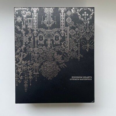 キングダムハーツ　インテグラムマスターピース　PS4 KINGDOM HEARTS III INTEGRUM MASTERPIECE PS4 Limited japan