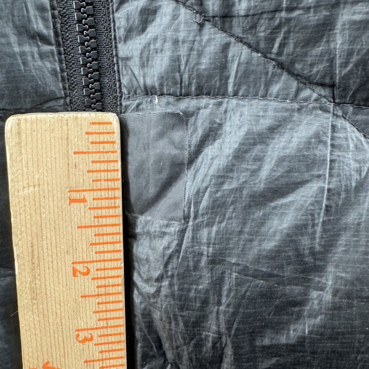 golite womens size s black goose down fill full zip puffer vest