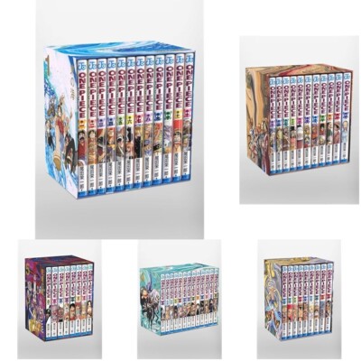 One Piece Comic Book Vol.1-111all set anime manga Shueisha
