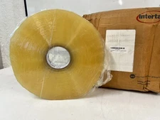 CASE OF 6 MACHINE ROLLS Intertape 400 Medium Grade 2.1mm Acrylic Carton Tape