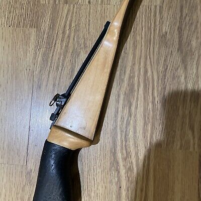 Vintage Fred Bear Cub Recurve Longbow Antique Bow 1960's Vintage Fred Bear Cub Recurve Longbow Antique Bow 1960's
