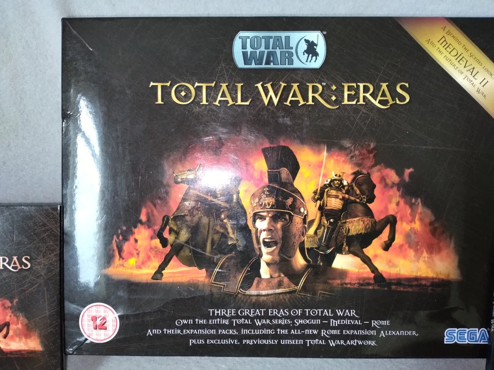 Sega Total War: Era's PC DVD Game Box Set - Image 2 of 4