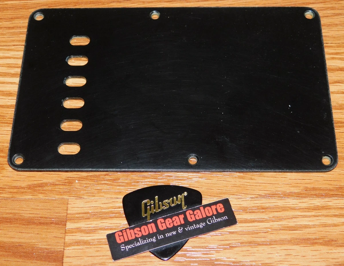 Fender Stratocaster Cavity Plate Tremolo Cover Custom Shop Relic