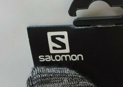 Salomon S-Lab Exo DX+SX 1 Black/White/Racing Red Socken Gr. 42-44