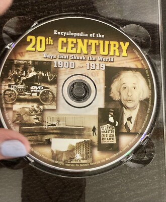 Encyclopedia Of The 20th Century￼ 1900 - 1999 (5-DISC SET) Dvd